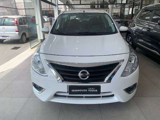 NISSAN VERSA 1.6 16V FLEXSTART SL 4P MANUAL